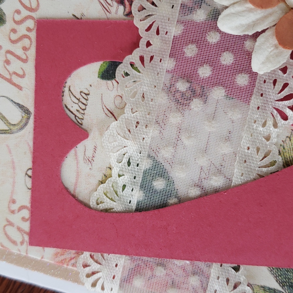 HANDMADE Valentine's Day Card Trio Romantic and Refined - Picture 11 of 15